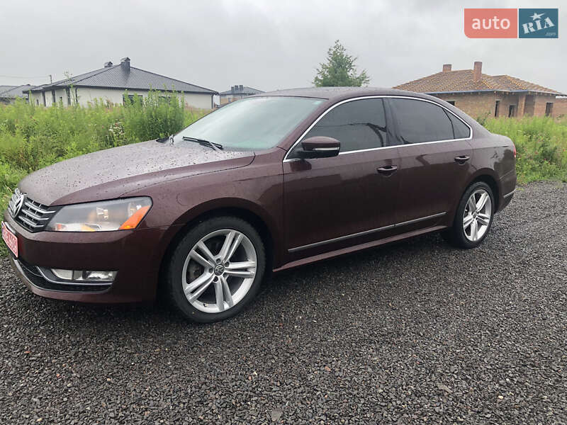 Volkswagen Passat 2013
