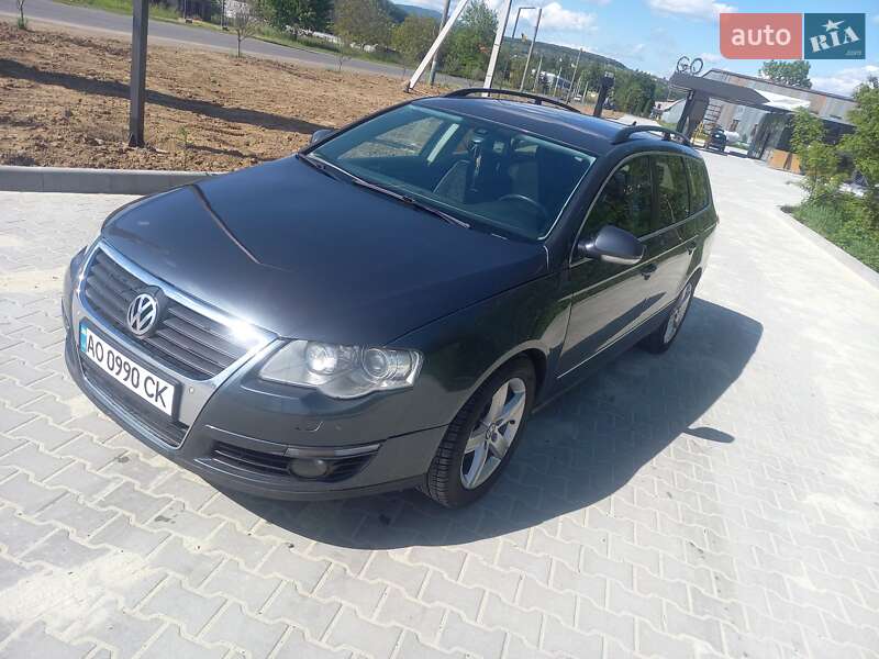 Универсал Volkswagen Passat 2010 в Ужгороде