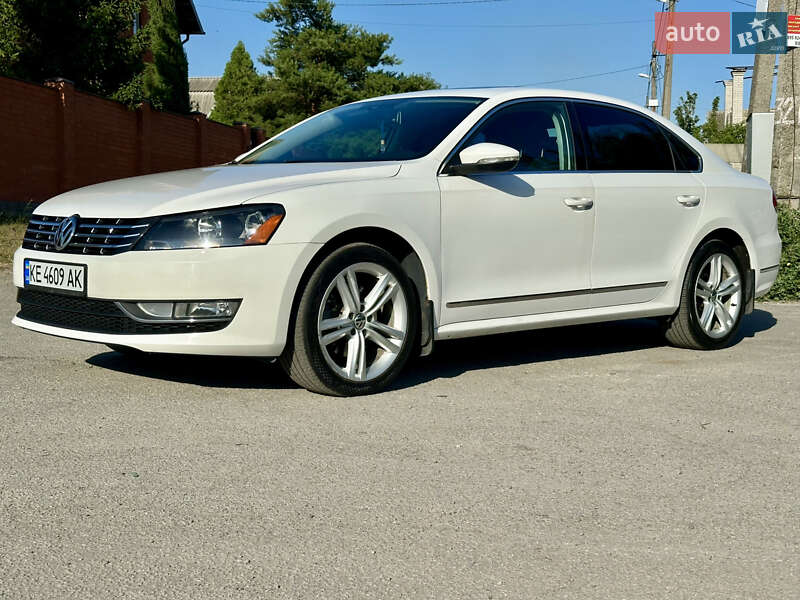 Седан Volkswagen Passat 2012 в Днепре фото 3 Седан Volkswagen Passat 2012 в Днепре