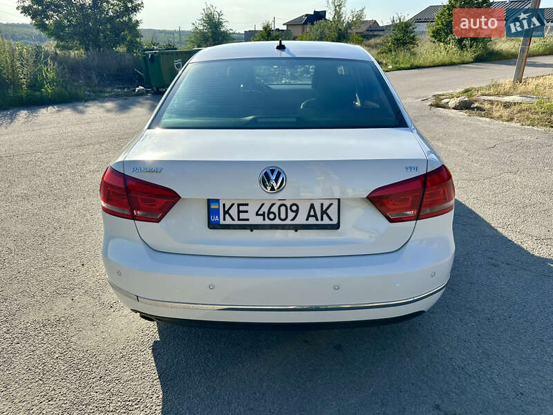 Седан Volkswagen Passat 2012 в Днепре фото 17 Седан Volkswagen Passat 2012 в Днепре