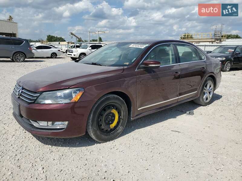 Volkswagen Passat 2013