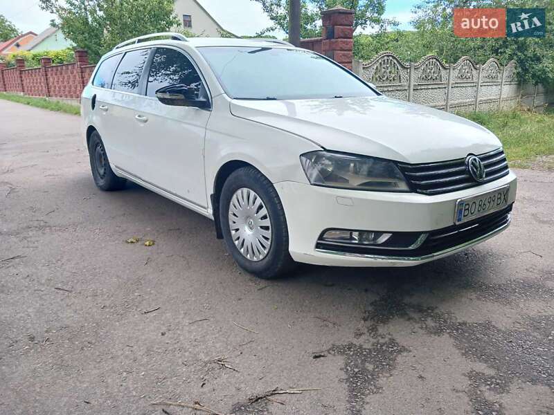 Volkswagen Passat 2012