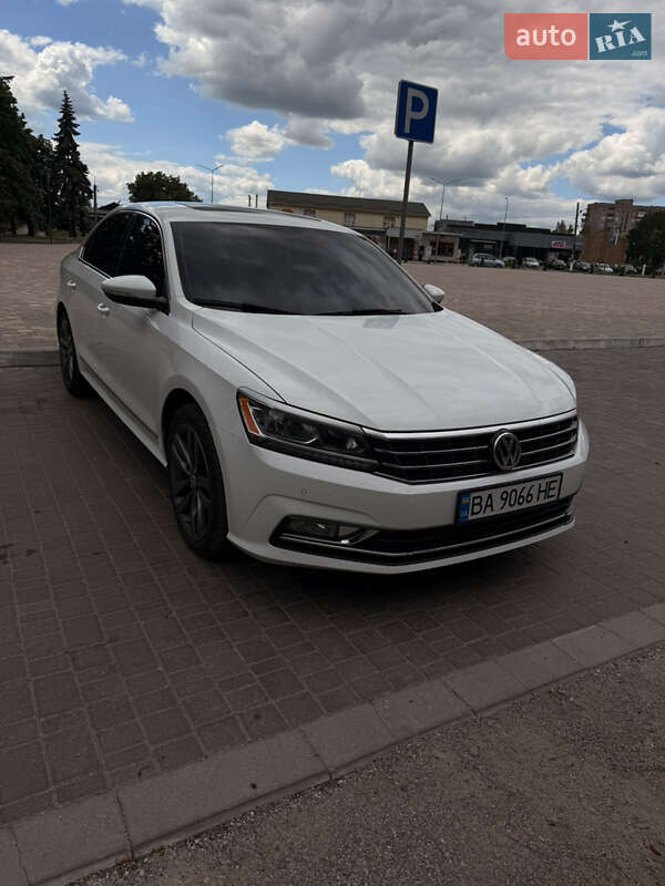 Volkswagen Passat 2017