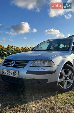 Універсал Volkswagen Passat 2001 в Крижополі