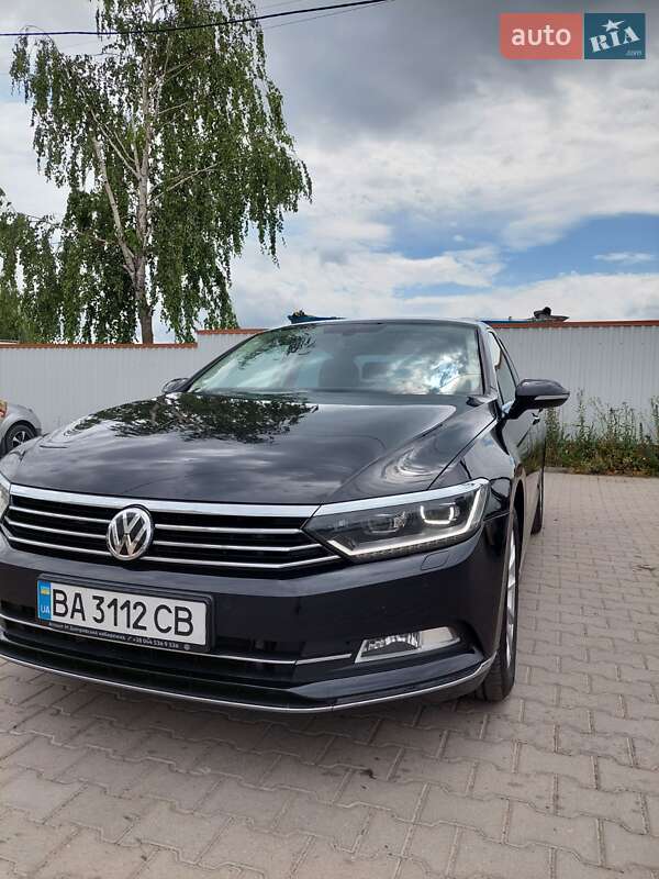 Volkswagen Passat 2019