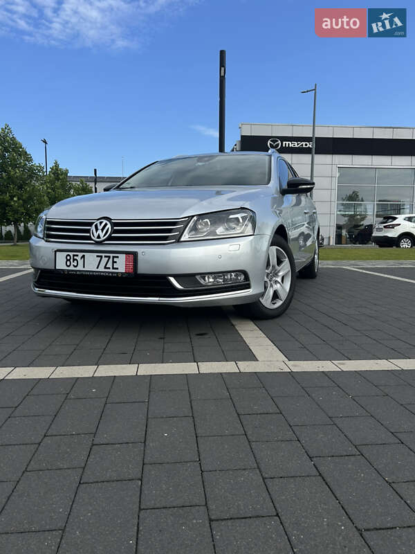 Volkswagen Passat 2014