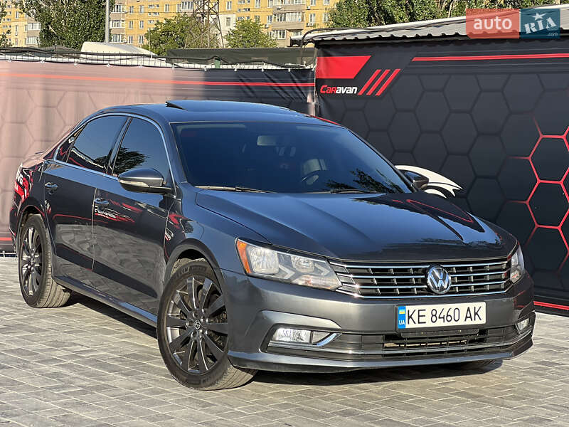 Volkswagen Passat 2017
