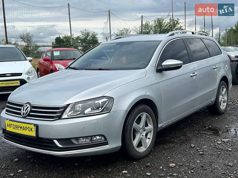 Универсал Volkswagen Passat 2011 в Ужгороде