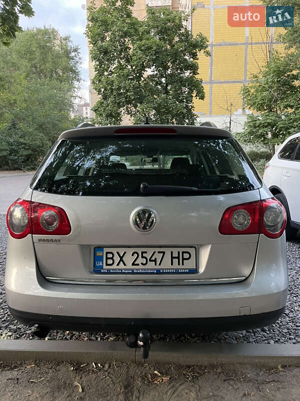 Универсал Volkswagen Passat 2008 в Днепре