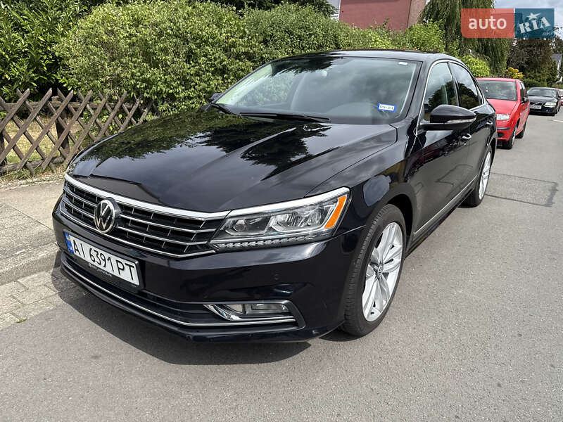 Volkswagen Passat 2017