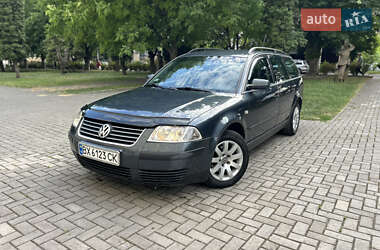 Универсал Volkswagen Passat 2001 в Каменец-Подольском