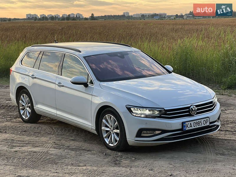 Volkswagen Passat 2019
