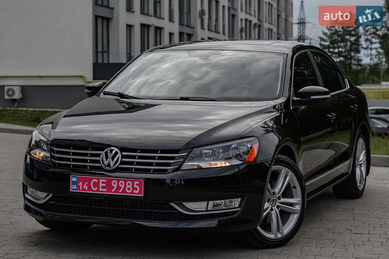 Седан Volkswagen Passat 2013 в Новояворовске