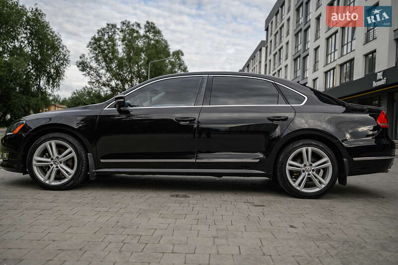Седан Volkswagen Passat 2013 в Новояворовске