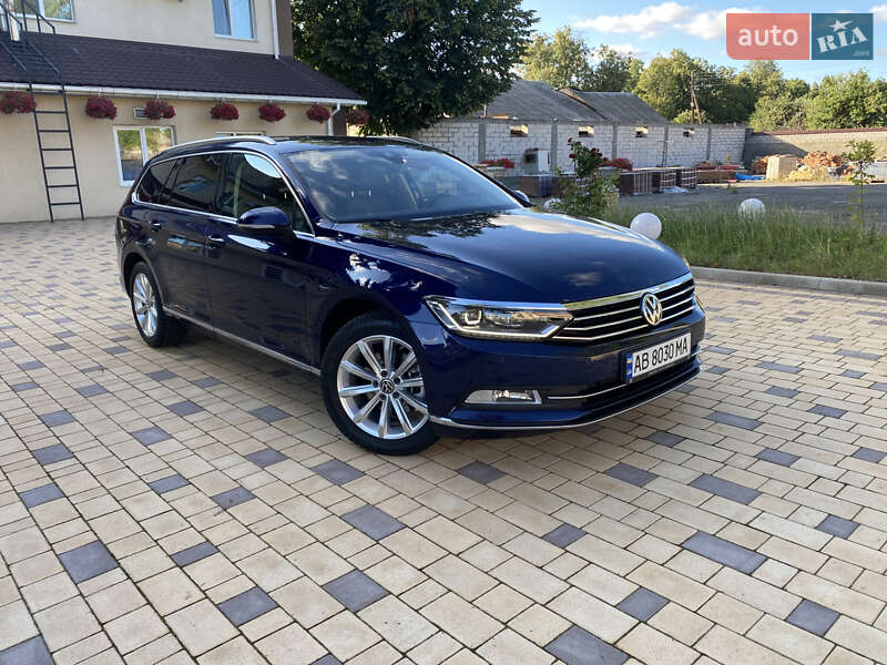 Універсал Volkswagen Passat 2018 в Тульчині фото 11 Універсал Volkswagen Passat 2018 в Тульчині