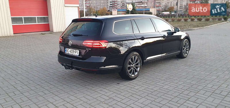 Универсал Volkswagen Passat 2017 в Запорожье