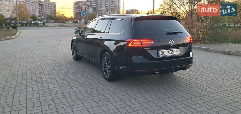 Универсал Volkswagen Passat 2017 в Запорожье