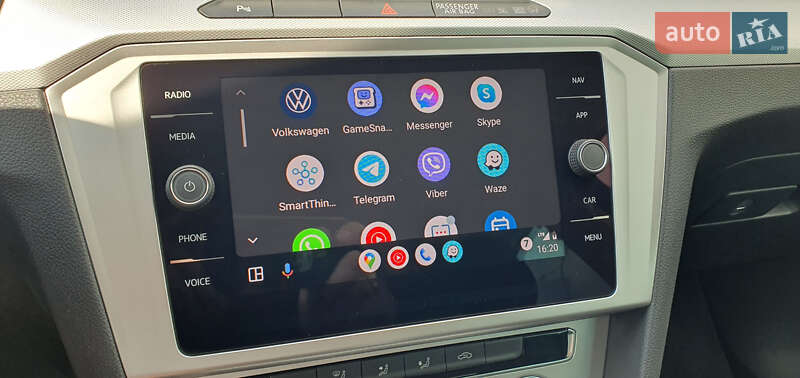 Универсал Volkswagen Passat 2017 в Запорожье