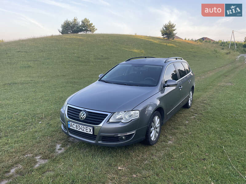 Универсал Volkswagen Passat 2007 в Луцке фото Универсал Volkswagen Passat 2007 в Луцке