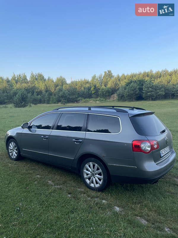 Универсал Volkswagen Passat 2007 в Луцке фото 10 Универсал Volkswagen Passat 2007 в Луцке