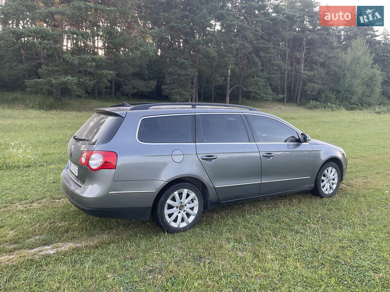 Универсал Volkswagen Passat 2007 в Луцке фото 5 Универсал Volkswagen Passat 2007 в Луцке