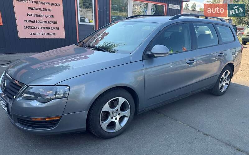 Универсал Volkswagen Passat 2007 в Киеве