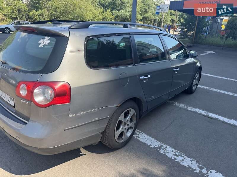 Универсал Volkswagen Passat 2007 в Киеве