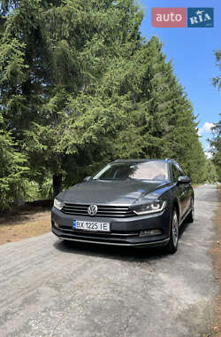 Универсал Volkswagen Passat 2015 в Любаре