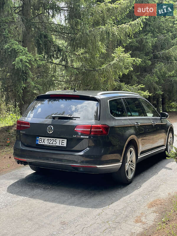 Універсал Volkswagen Passat 2015 в Любарі