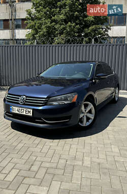 Седан Volkswagen Passat 2013 в Кременчуці