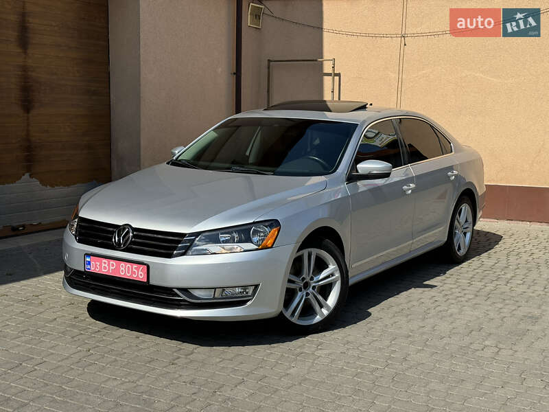 Volkswagen Passat 2013