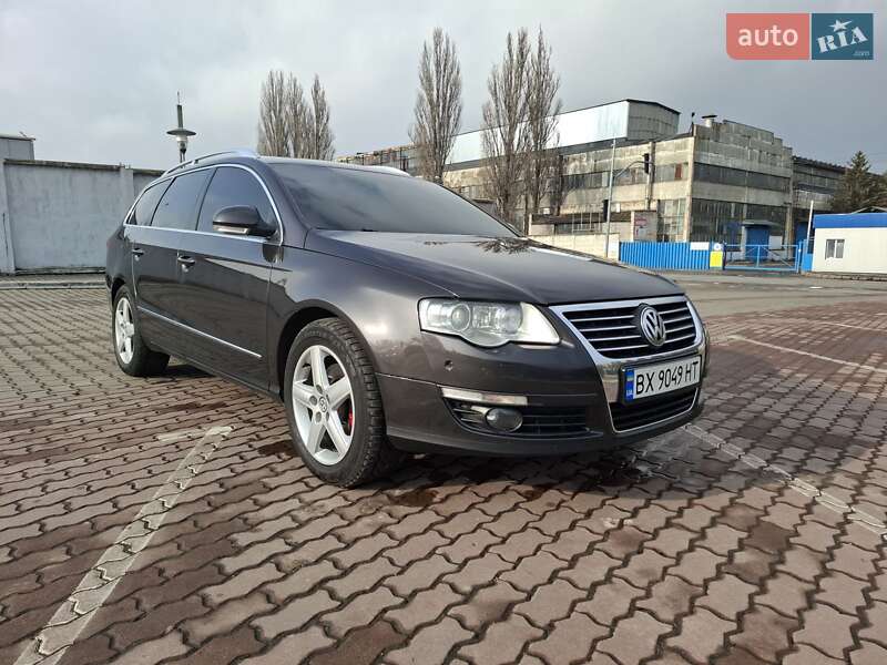Универсал Volkswagen Passat 2008 в Хмельницком