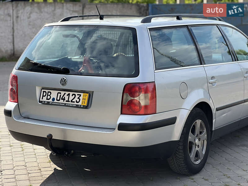 Универсал Volkswagen Passat 2003 в Луцке