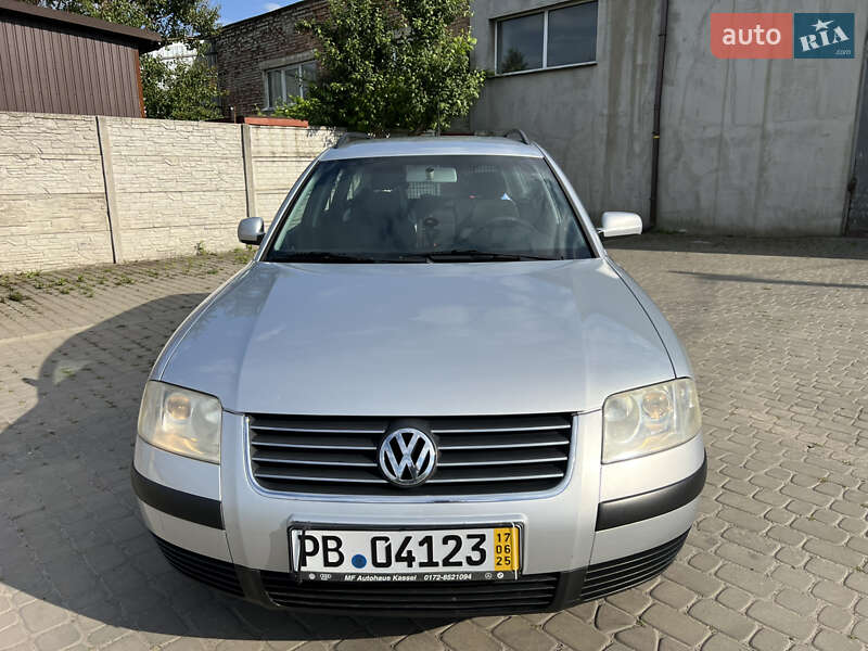 Универсал Volkswagen Passat 2003 в Луцке