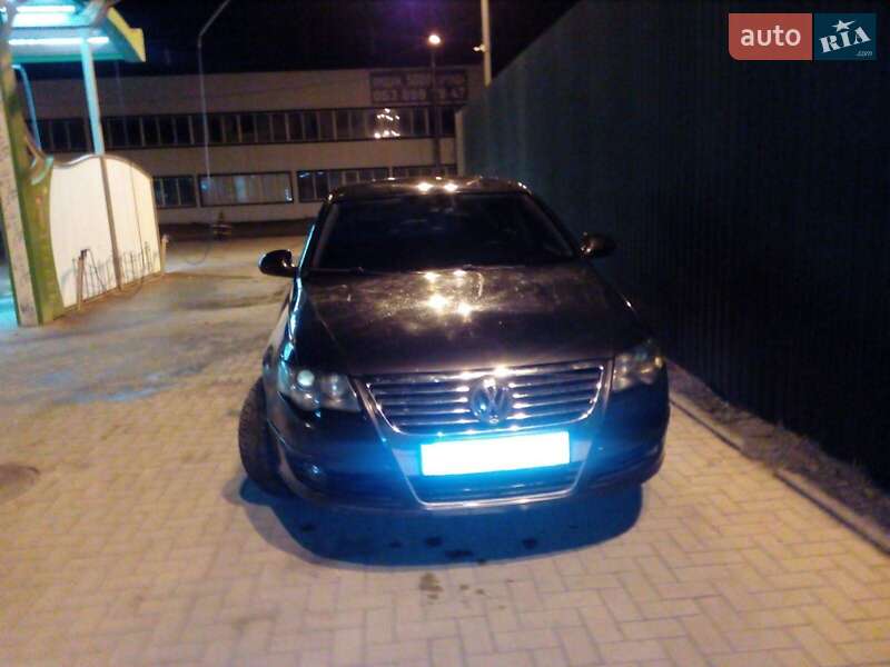 Седан Volkswagen Passat 2007 в Хмельницком