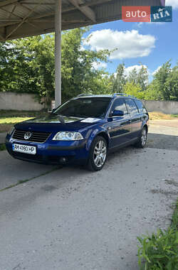 Универсал Volkswagen Passat 2002 в Житомире