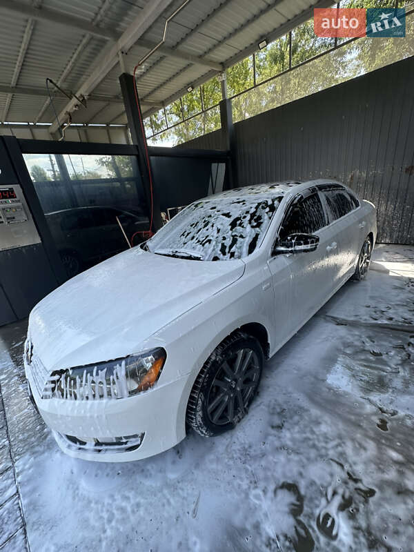 Volkswagen Passat 2015