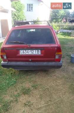Универсал Volkswagen Passat 1986 в Богородчанах