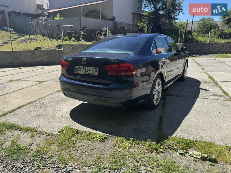 Седан Volkswagen Passat 2013 в Шепетівці фото 8 Седан Volkswagen Passat 2013 в Шепетівці