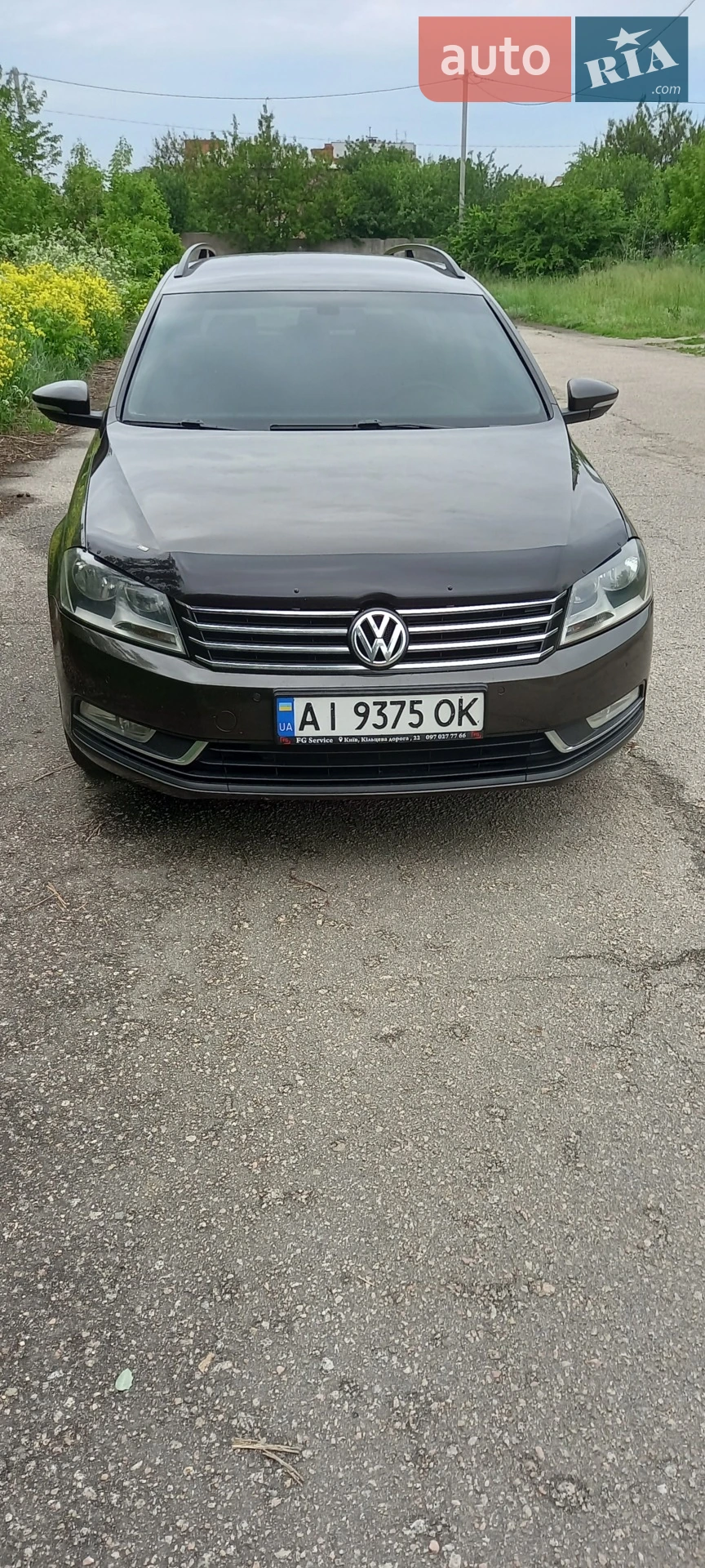 2012 Volkswagen Passat - мініатюра 3