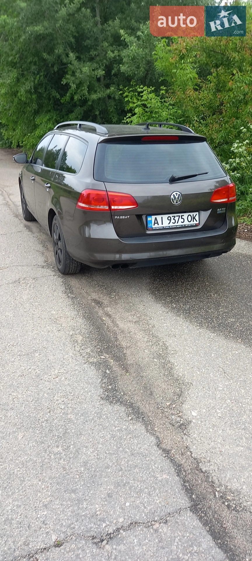 2012 Volkswagen Passat - мініатюра 5