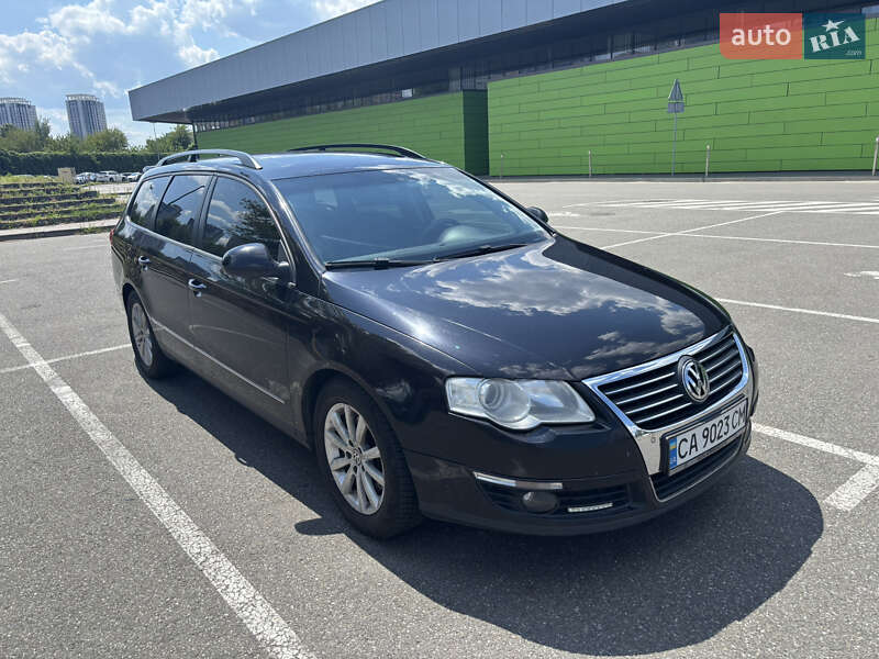 Volkswagen Passat 2008