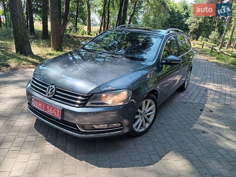 Volkswagen Passat 2011