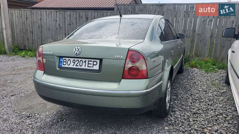 Седан Volkswagen Passat 2002 в Тернополе