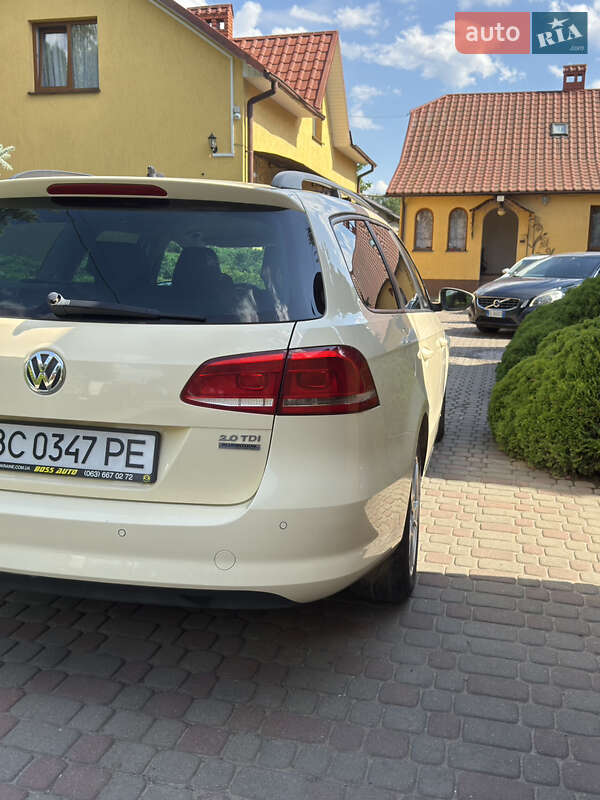Универсал Volkswagen Passat 2014 в Самборе фото 6 Универсал Volkswagen Passat 2014 в Самборе