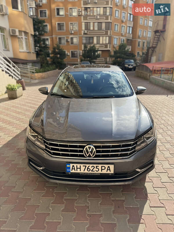 Volkswagen Passat 2016