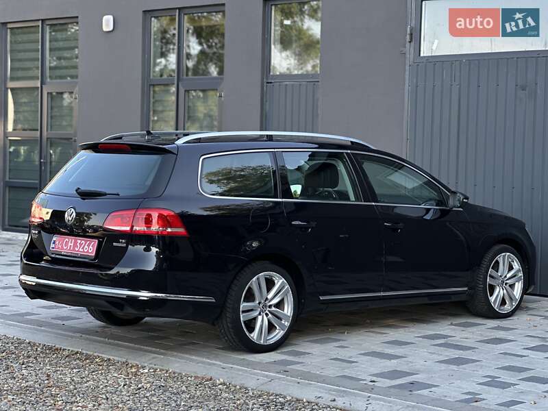 Універсал Volkswagen Passat 2013 в Івано-Франківську