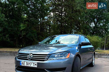 Седан Volkswagen Passat 2013 в 