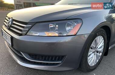 Седан Volkswagen Passat 2014 в 