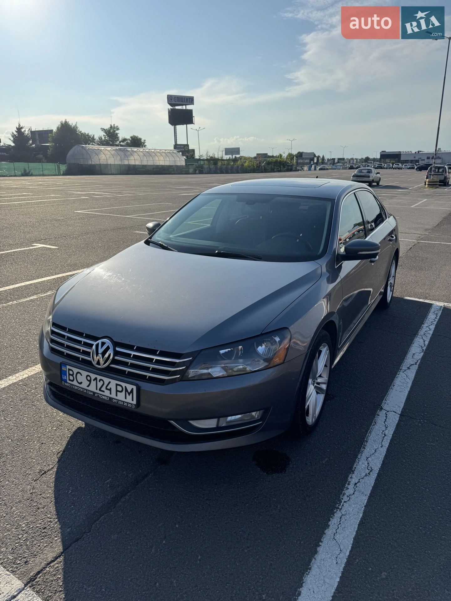 2012 Volkswagen Passat - фото 1